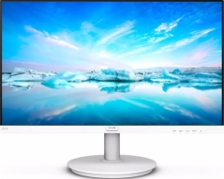 Philips 23,8" IPS-monitor met luidsprekers – wit