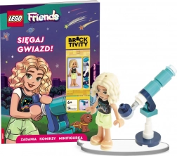 LEGO Friends: Reik naar de sterren! interactieve boek met minifiguur