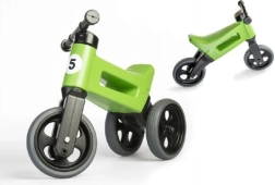 Loopfiets Funny Wheels Rider Sport 2-in-1 voor kinderen – Groen