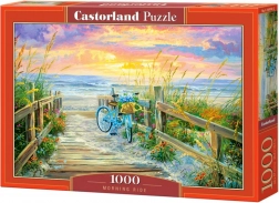 Puzzel 1000 stukjes – Ochtendlijke rit