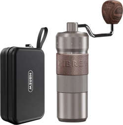 HiBREW handmatige koffiemolen met instelbare maalgraad