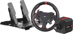 Gaming racebundle PXN VD4 Bundle F met direct drive – VD4-basis, WAS-stuur en pedalen