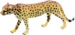 Plastic luipaard 9 cm