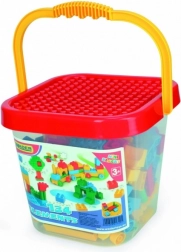 Bouwset Mini Blocks grote emmer