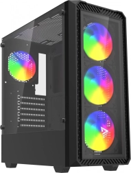 Computerbehuizing Noctis Glass RGB X1