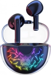 Draadloze koptelefoon ONIKUMA T35 zwart