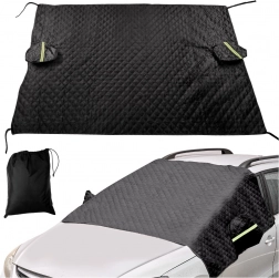 Waterdichte beschermhoes voor autovoorruit tegen vorst en zon