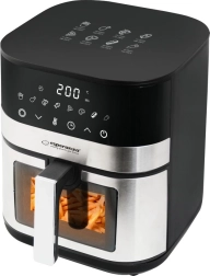 Olievrije friteuse Esperanza Pesce Alla Griglia 5L