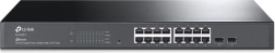 TP-Link JetStream slimme switch 16× Gigabit + 2× SFP (TL-SG2218)