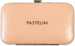 Reisset manicure set PASTELINI Abrikoos