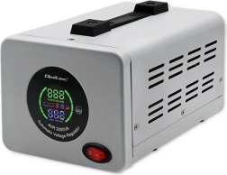 Automatische spanningsstabilisator 2000 VA Qoltec met LCD-display