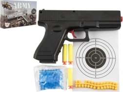 Balletjespistool 20 cm met waterkogels en schuimkogels