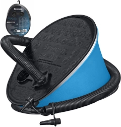 Bestway voetpomp voor matrassen met adapters