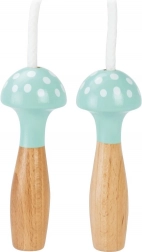 Turquoise springtouw Vilac