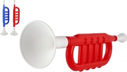 Kunststof kindertrompet 34 cm