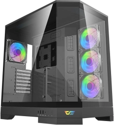 Computerbehuizing met RGB-verlichting
