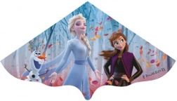 Vlieger Frozen met ELSA- en ANNA-motief 115 cm