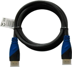 HDMI-kabel 2 m met hoge snelheid, ethernet en 3D