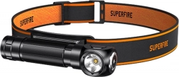 Superfire hoofdlamp TH04-S 1000 lm met USB‑C