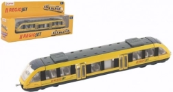 Metalen regionale trein RegioJet 17 cm