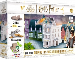 Bouwset Brick Trick HARRY POTTER: Gringotts Tovenaarsbank (210 onderdelen)