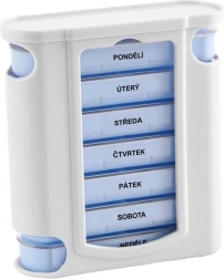 Wekelijkse pillenorganizer ORION, 28 vakjes