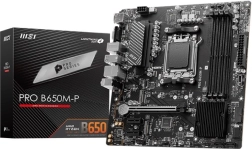 MSI PRO B650M-P moederbord voor gaming-pc