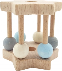 Hess rammelaar ster blauw