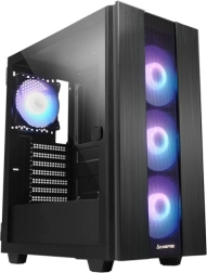 Chieftec Hunter 2 midi-tower met RGB en USB‑C