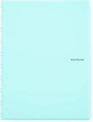 Map A4 met zijvak PASTELINI groen