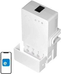 Slimme Wi‑Fi-schakelaar voor temperatuur- en vochtigheidsmonitoring Sonoff THR316 – Origineel