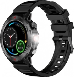 Slim horloge X21 Bluetooth zwart