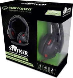 Gaming koptelefoon met microfoon STRYKER