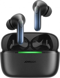 Volledig draadloze in-ear oordopjes Joyroom met ANC (zwart)