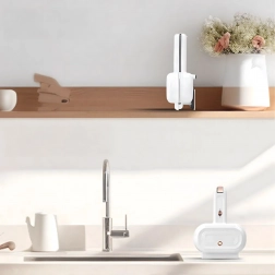 Elektrische tosti‑ijzer 700 W met antiaanbakplaten