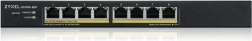 Zyxel GS1915-8EP PoE smart gigabitswitch 60 W, desktop, hybride modus