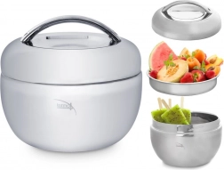 Thermo kom voor voedsel van roestvrij staal 1 l ORION