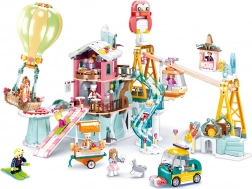 Sluban Girls Dream winterpretresort