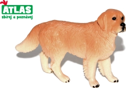 Beeldje golden retriever 10 cm