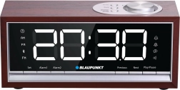 FM-PLL klokradio met Bluetooth en houten design
