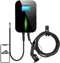 Wandlader voor elektrische auto's BESEN BS20 22 kW met app