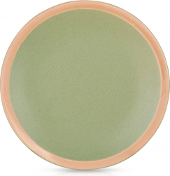 Keramisch dessertbord Arthena Green 21 cm