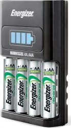 Snellader ENERGIZER 1 Hour met 4× AA 2300 mAh