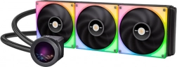 Toughliquid Ultra 420 RGB waterkoeling met 2,1" LCD en ToughFan RGB 140mm x3
