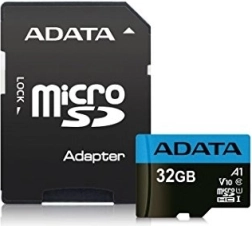 ADATA microSD-geheugenkaart 32GB UHS-I Class 10 A1