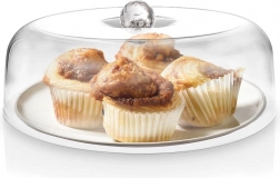 Voedselkap CHARISMA 29,5 cm van acryl