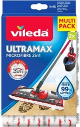 Vervangende mopkop voor Ultramax en Ultramat Turbo, 2 stuks
