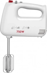 Handmixer wit 750W