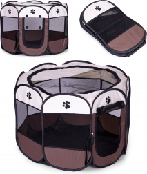 Opvouwbare textielen ren voor honden en katten PETSI