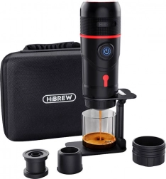 Draagbare Koffiemachine HiBREW H4 met Etui 80W
